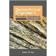 Geotechnical Engineers Portable Handbook, Second Edition 9780071789714