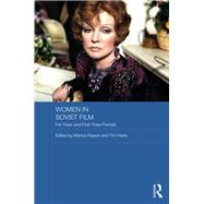 Women in Soviet Film 9780367889715