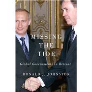 Missing the Tide 9780773549715