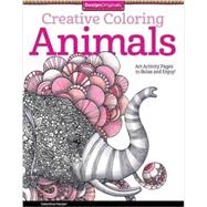 Creative Coloring Animals 9781574219715