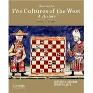 Sourcebook for The Cultures of the West, Volume One 9780199959716