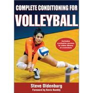 Complete Conditioning for Volleyball 9781450459716