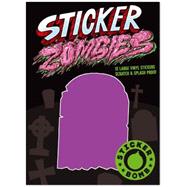 Sticker Zombies 9781856699716