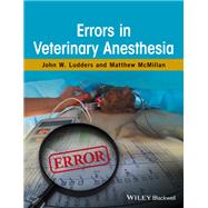 Errors in Veterinary Anesthesia
