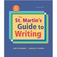 The St. Martin's Guide to Writing with 2016 MLA Update 9781319089719