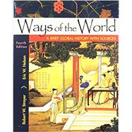 Ways of the World with Sources, Combined Volume A Brief Global History 9781319109721