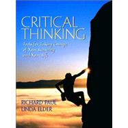 Critical Thinking : Tools for Taking Charge of Your Learning and Your Life 9780130869722