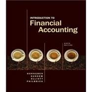 Introduction To Financial Accounting 9780131479722