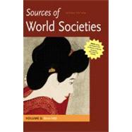 Sources of World Societies, Volume II: Since 1450 9780312569723