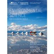 Scientific American Environmental Science for a Changing World 9781429219723