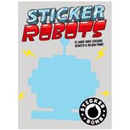 Sticker Robots 9781856699723