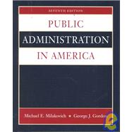 Public Administration in America 9780312249724