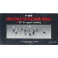 Hgs Molecular Structure Model: C Set for Organic Chemistry : With Instruction Manual 9780716719724