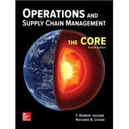 Operations and Supply Chain Management: The Core 9781259549724