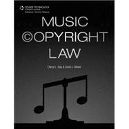 Music Copyright Law 9781435459724