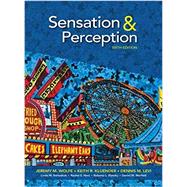 Sensation and Perception 9781605359724
