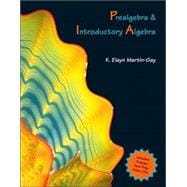 Prealgebra and Introductory Algebra 9780131449725