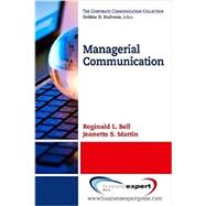 Managerial Communication 9781606499726