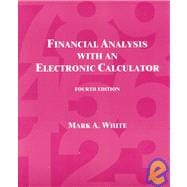 Financial Analysis with an Electronic Calculator 9780072299731