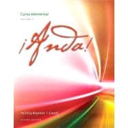 ¡Anda! Curso elemental, Volume 2 9780205239733