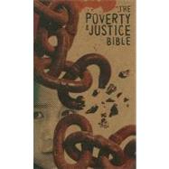 The Poverty & Justice Bible: Contemporary English Version 9781585169733