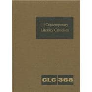 Contemporary Literary Criticism 9781414499734