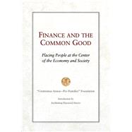 Finance and the Common Good 9780809149735
