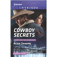 Cowboy Secrets 9780373749737