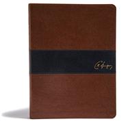 KJV Spurgeon Study Bible, Black/Brown LeatherTouch 9781586409739