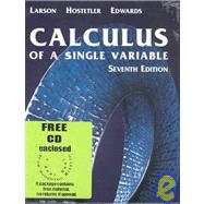 Calculus of a Single Variable 9780618239740
