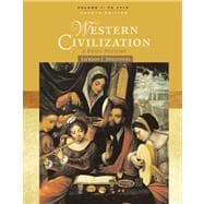 Western Civilization A Brief History, Volume I: To 1715 9780495099741