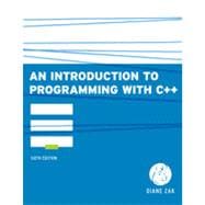 An Introduction to Programming With C++, 6th Edition 9781133459743