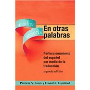 En otras palabras 9781589019744