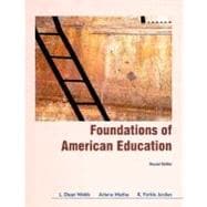 Foundations of American Education