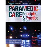 Paramedic Care Principles & Practice, Volume 4 9780134449746
