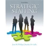 Strategic Staffing 9780136109747