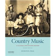 Country Music A Cultural and Stylistic History 9780190499747