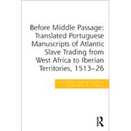 Before Middle Passage 9780367879747
