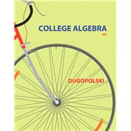 College Algebra plus New MyMathLab with Pearson eText -- Access Card Package 9780321919748