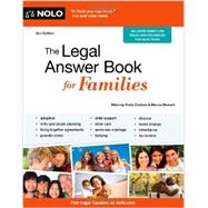 The Legal Answer Book for Families 9781413319750