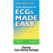 Online ECG Companion for ECGs Made Easy Textbook and Pocket Reference (User Guide, Access Code, Textbook, and Pocket Reference Package) 9781455759750