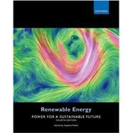 Renewable Energy Power for a Sustainable Future 9780198759751