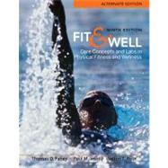 Connect Fitness and Wellness Access Card for Fit & Well, Alternate Version 9780077349752