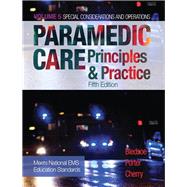 Paramedic Care Principles & Practice, Volume 5 9780134449753