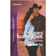 Colton's Surprise Heir 9780373279753