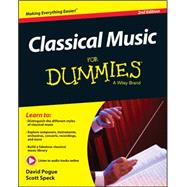 Classical Music for Dummies 9781119049753