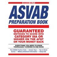Norman Hall's ASVAB Preparation Book 9781440569753