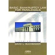 Basic Bankruptcy Law For Paralegals 9780735539754