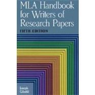 Mla Handbook for Writers of Research Papers 9780873529754