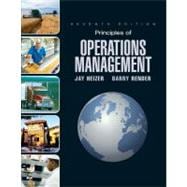 Principles of Operations Management 9780132449755